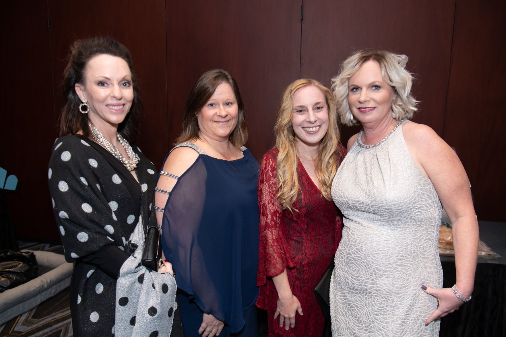 Katie Stinnett, Paula Stewart, Dr. Heidi Strickler and Colleen Giebe